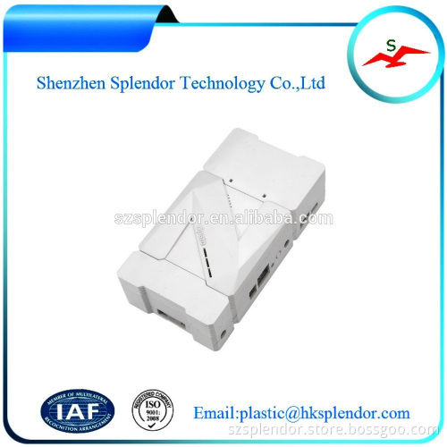PA66 Hard Plastic Injection Molded Case and Plastic Enclosure